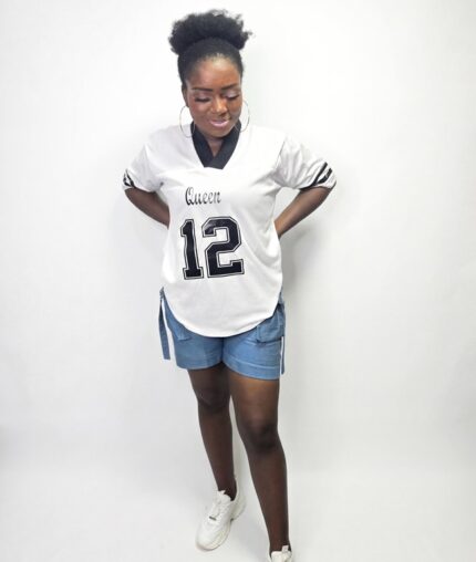 The "Varsity Vibe" Royal Jersey Set
